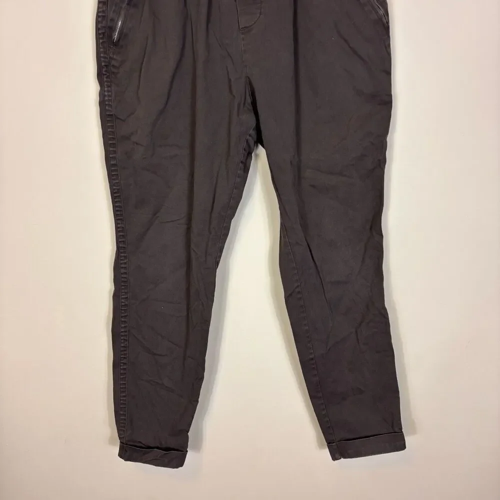 Varley Brown Jogger Cotton Women's Pants‎ Medium
